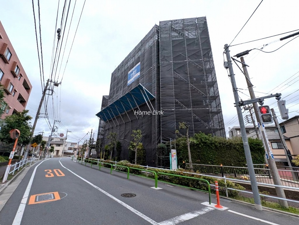 ライオンズガーデン東武練馬壱番館　外観